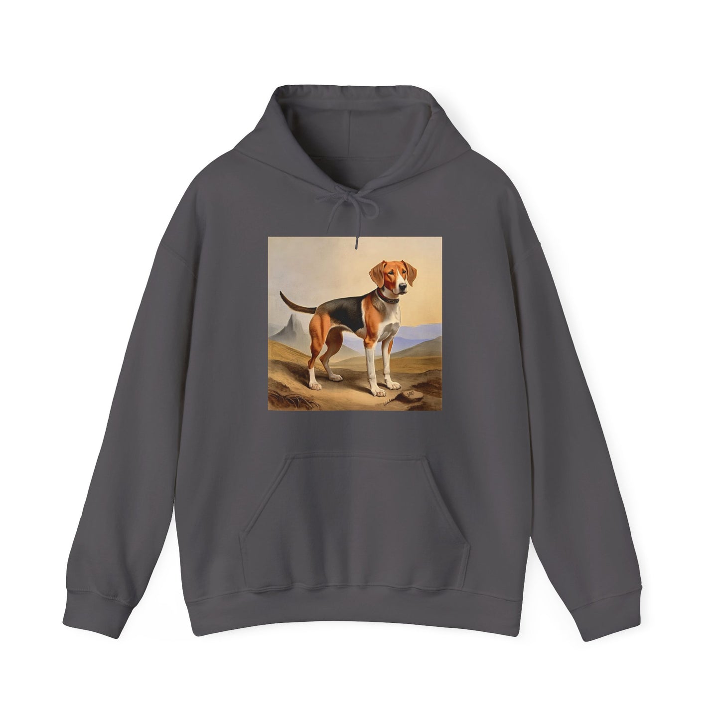 Harrier Classic 50/50 Hooded Sweatshirt
