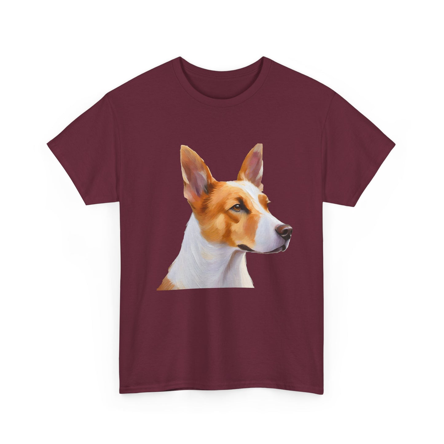 Canaan Dog of Israel Heavy Cotton Tee