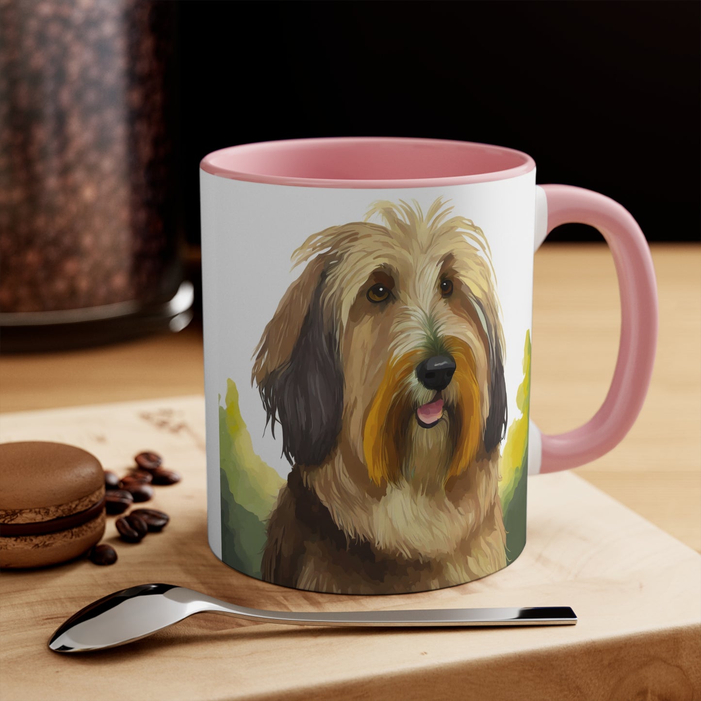 Bergamasco Sheepdog 11oz Ceramic Accent Mug