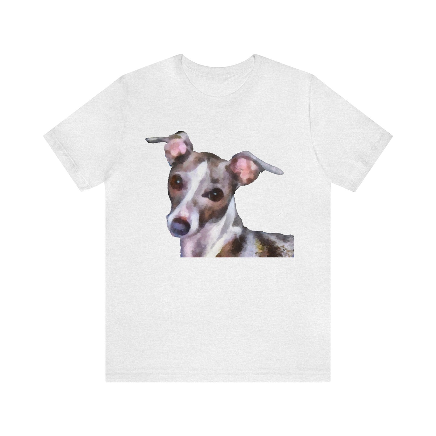 Italian Greyhound 'Lilly' - Classic Jersey Short Sleeve Tee