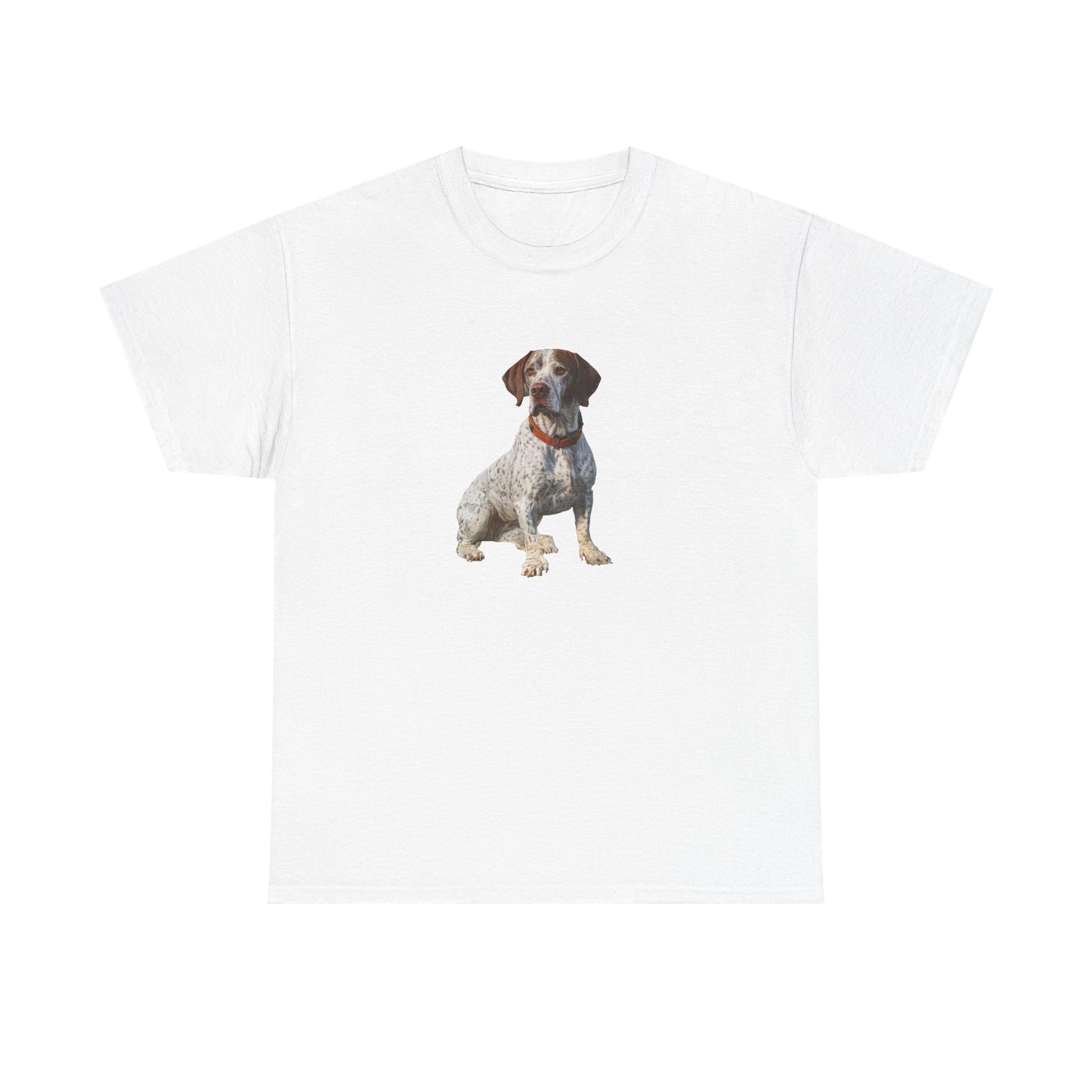 Braque du Bourbonnais Unisex Heavy Cotton Tee