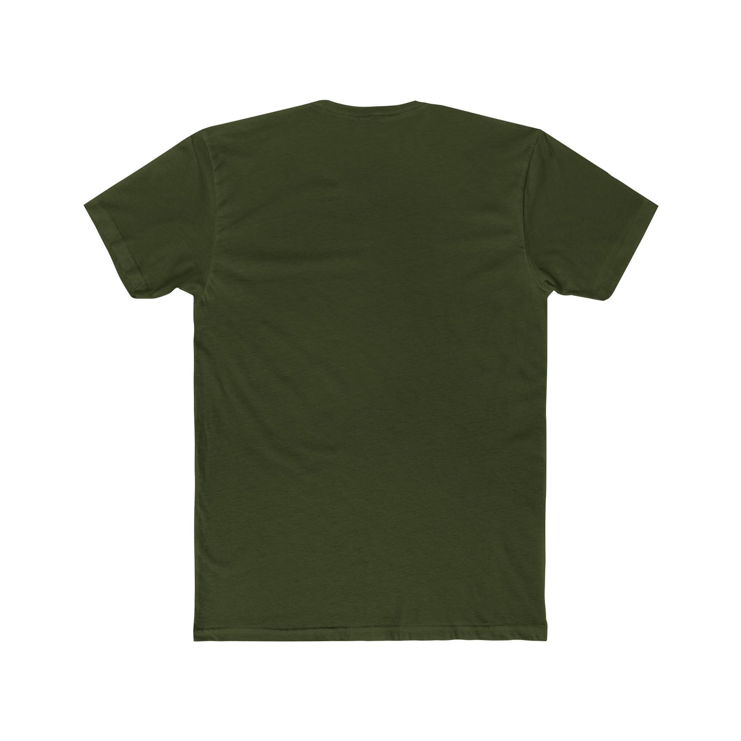 Dogo Argentino Men's Fitted Cotton Crew Tee