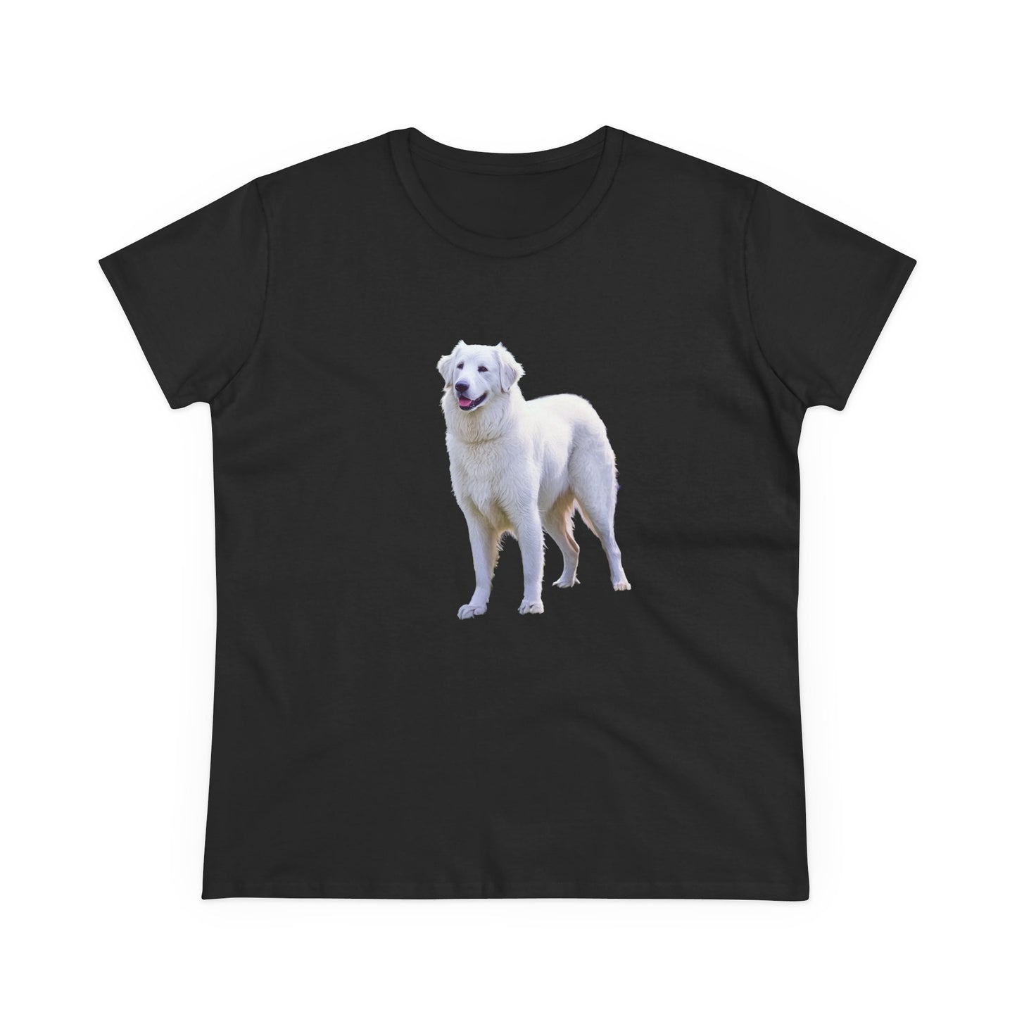 Hungarian Kuvasz Women's Midweight Cotton Tee