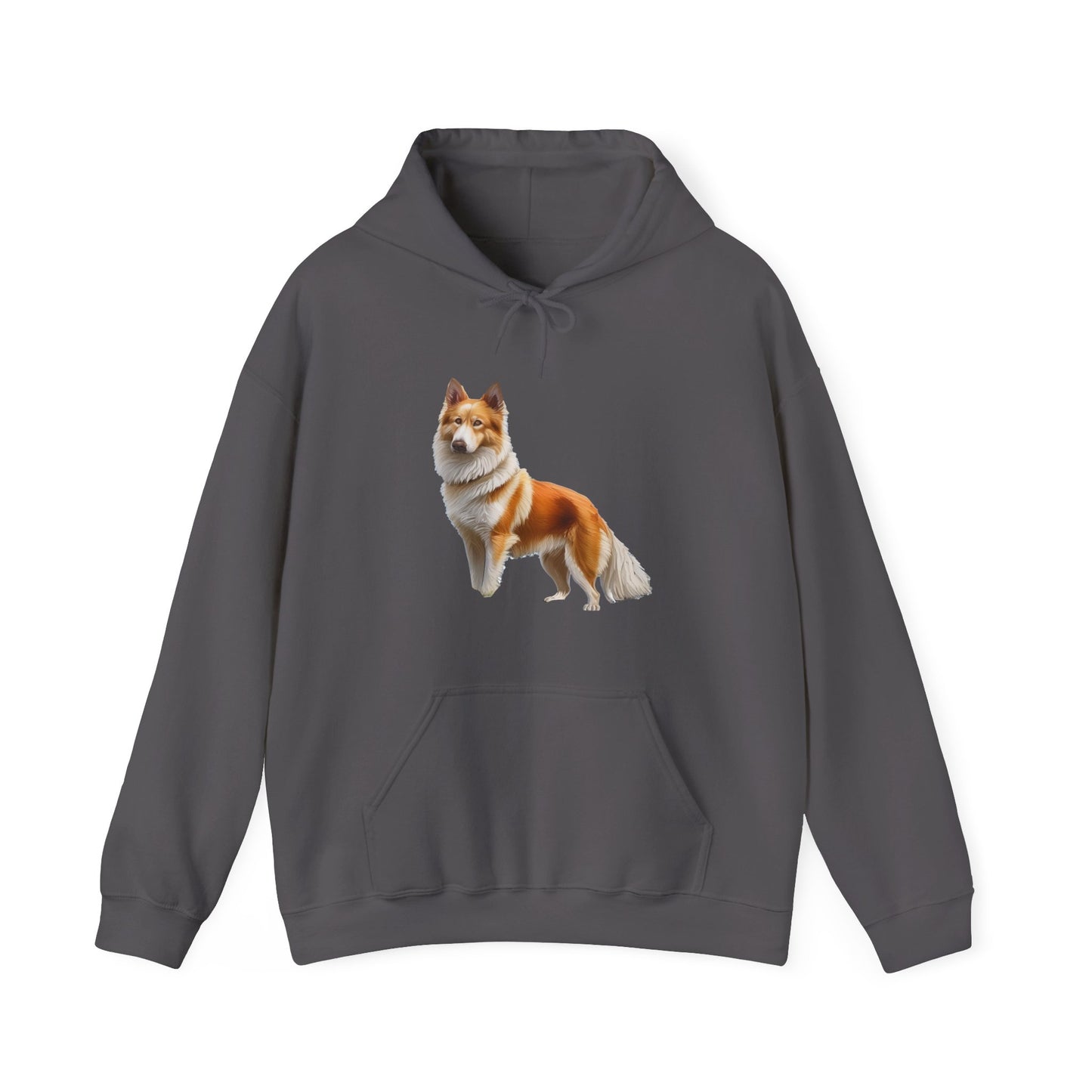 Norrbottenspets Unisex 50/50 Hooded Sweatshirt