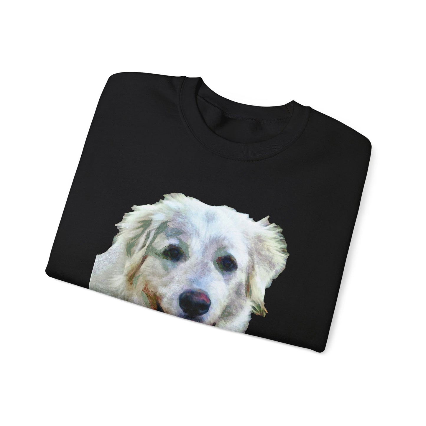 Great Pyrenees Unisex 50/50 Crewneck Sweatshirt