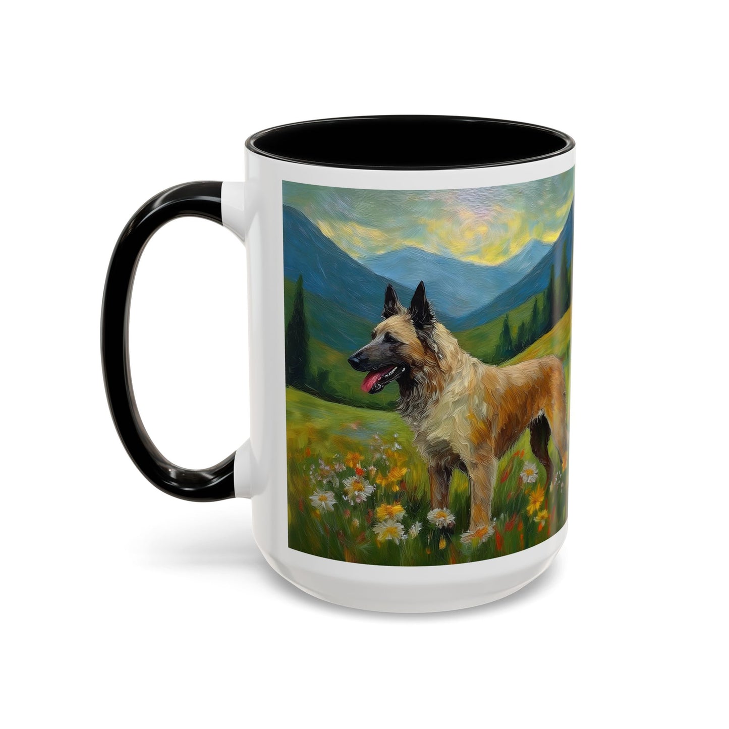 Belgian Laekenois Artistic Accent Mug