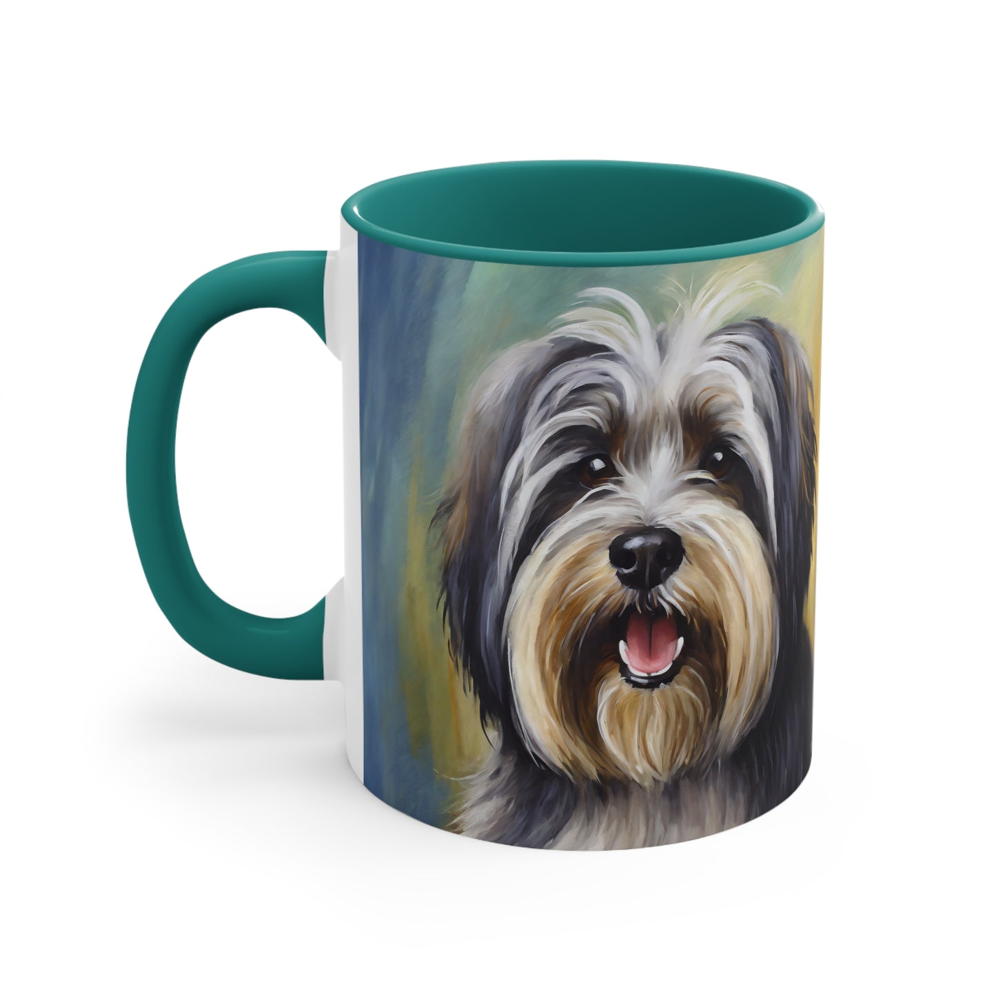 Tibetan Terrier 11oz Ceramic Accent Mug