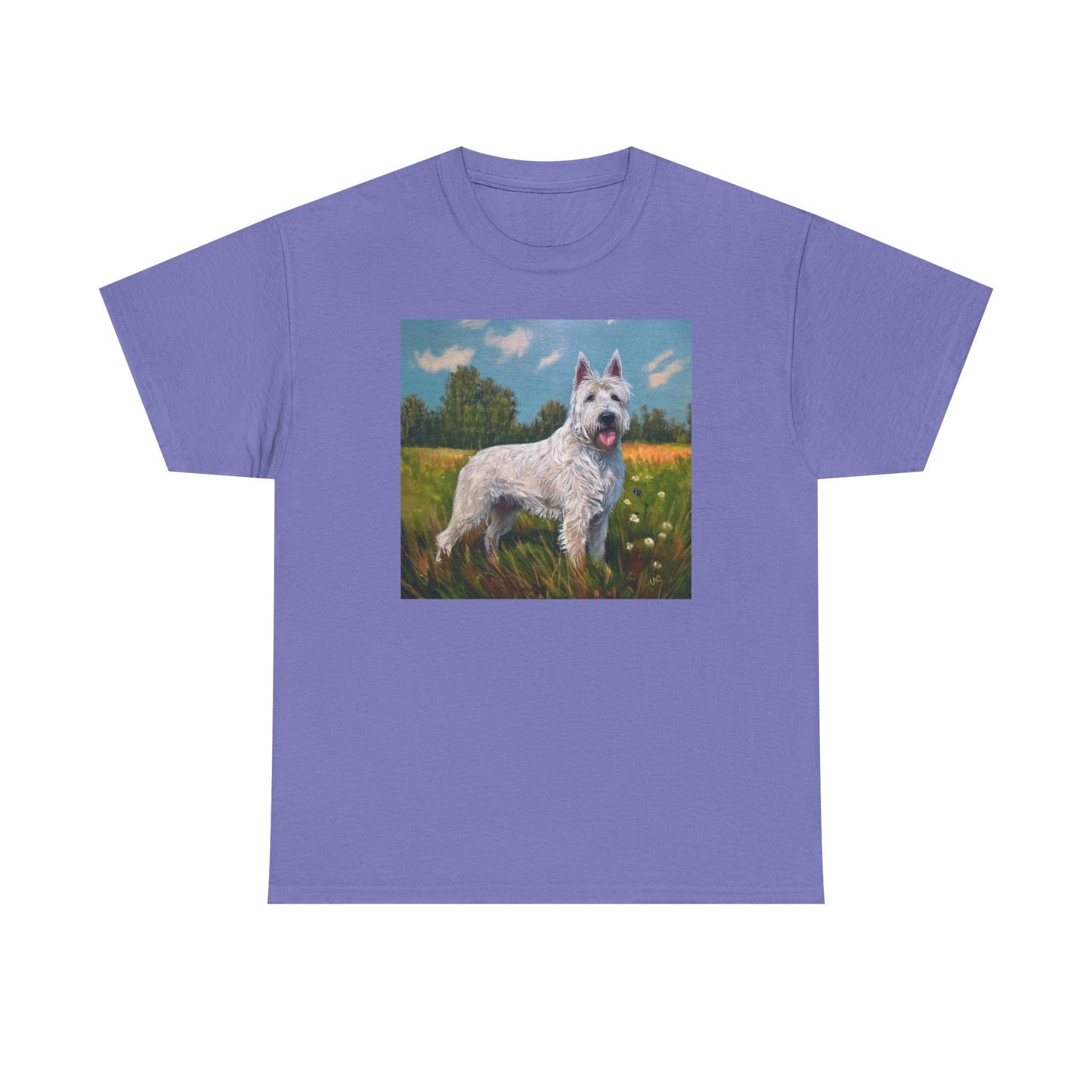 Bouvier des Ardennes Unisex Heavy Cotton Tee