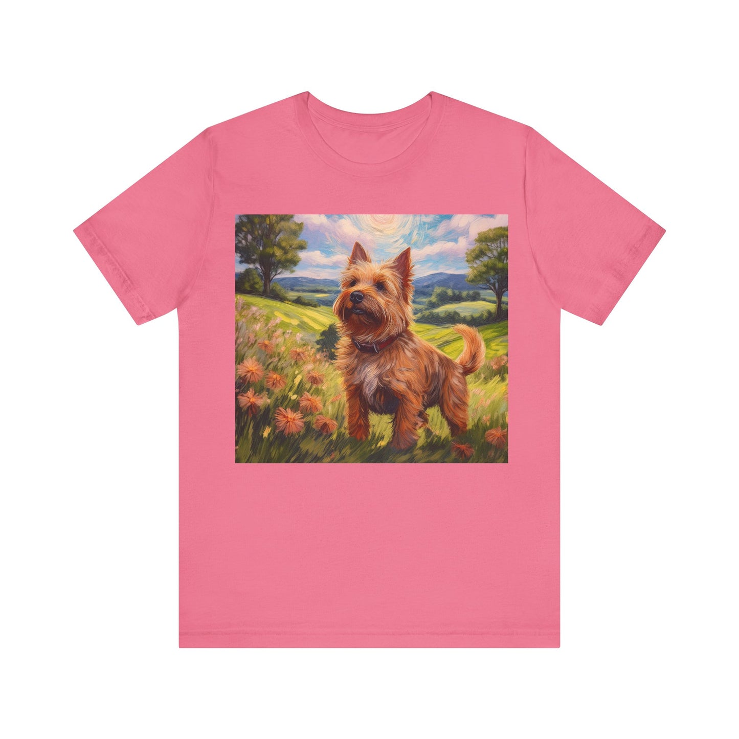 Nova Scotia Duck Tolling Retriever Unisex Jersey Short Sleeve Tee