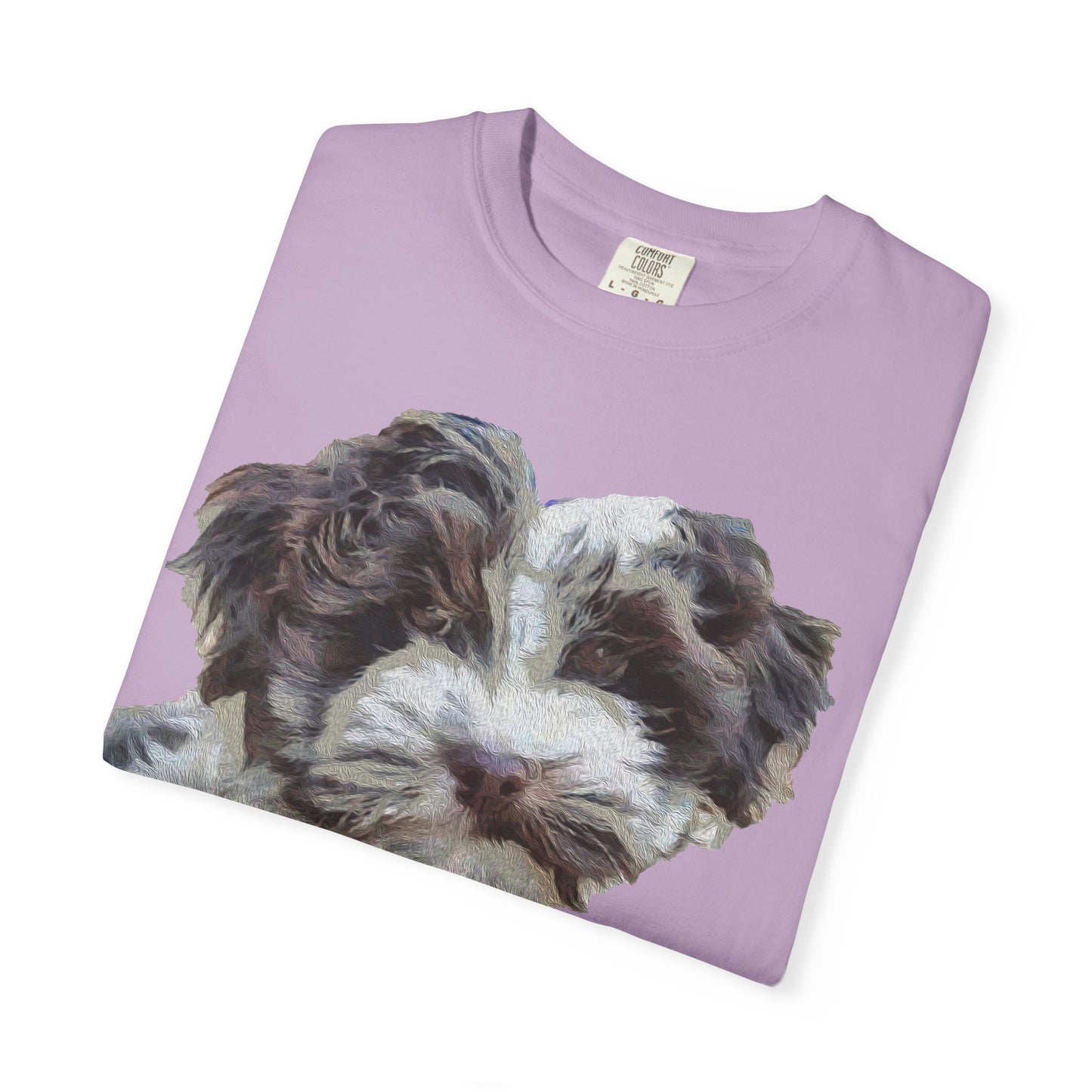 Havanese 'Fideo' Unisex-Adult Relaxed Fit Garment-Dyed T-shirt