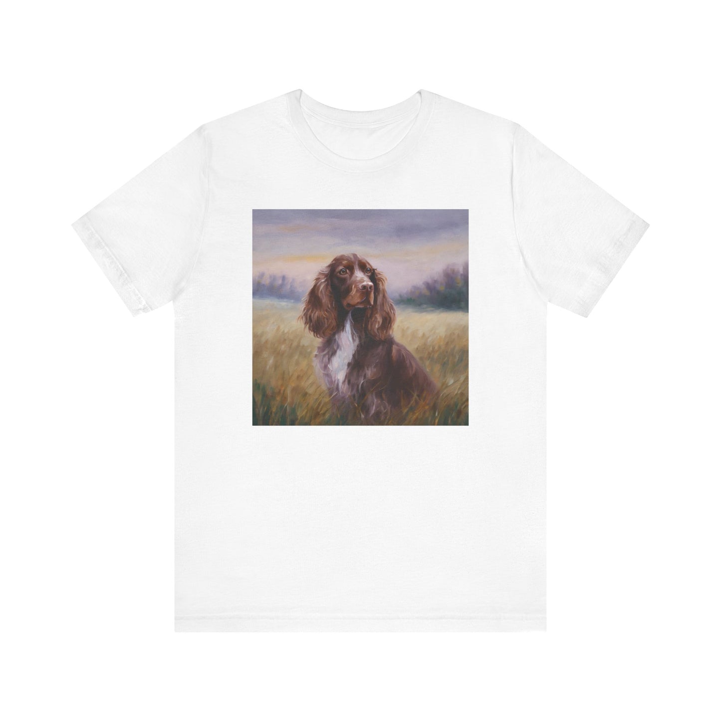 Field Spaniel Unisex Jersey Short Sleeve Tee