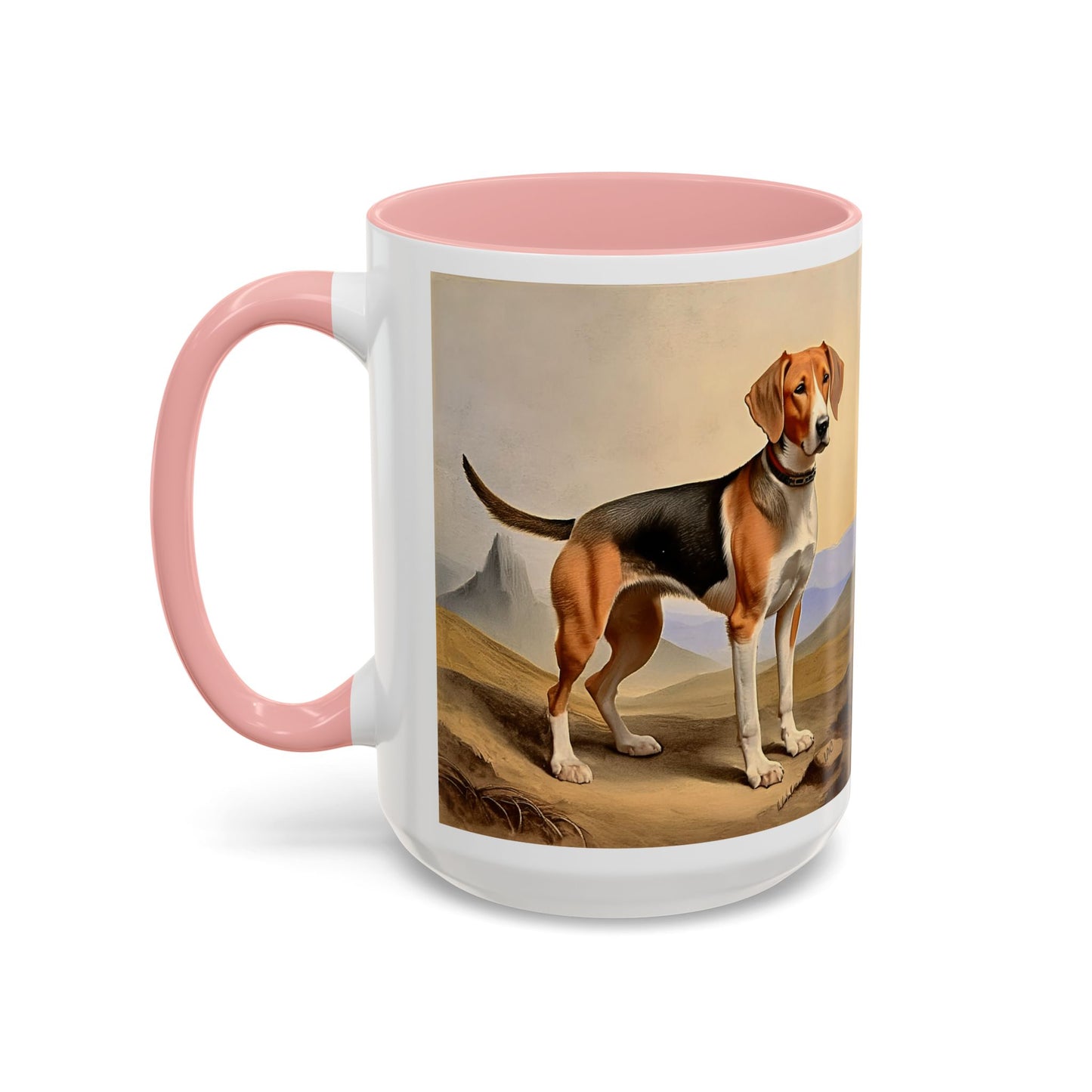 Harrier #2 Accent Ceramic Coffee Mug