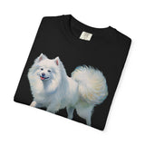 Japanese Spitz - Unisex Relaxed Garment-Dyed T-shirt