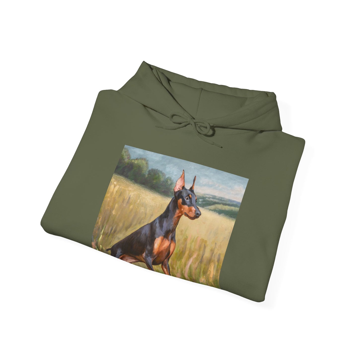 German Pinscher Hooded Sweatshirt