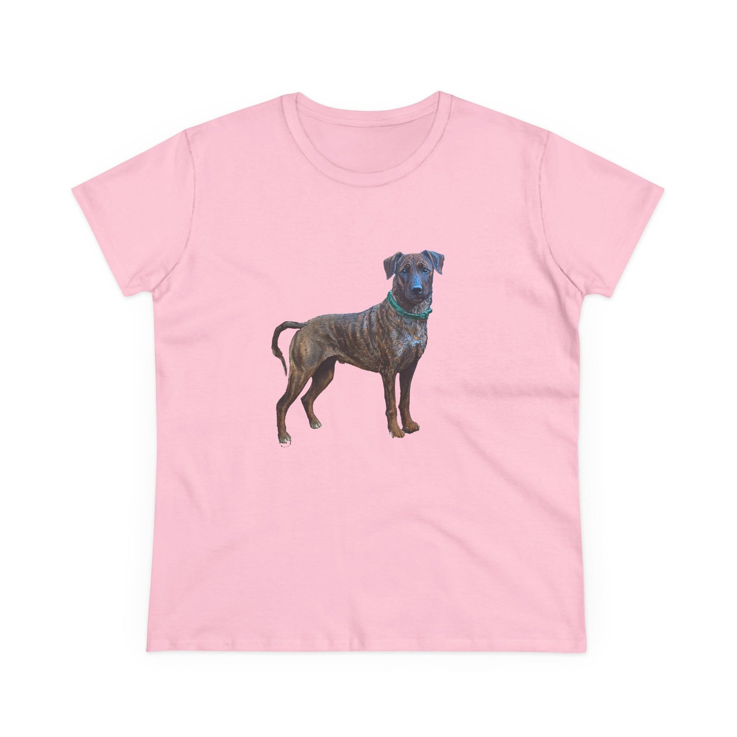 Treeing Tennessee Brindle Women's Midweight Cotton Tee
