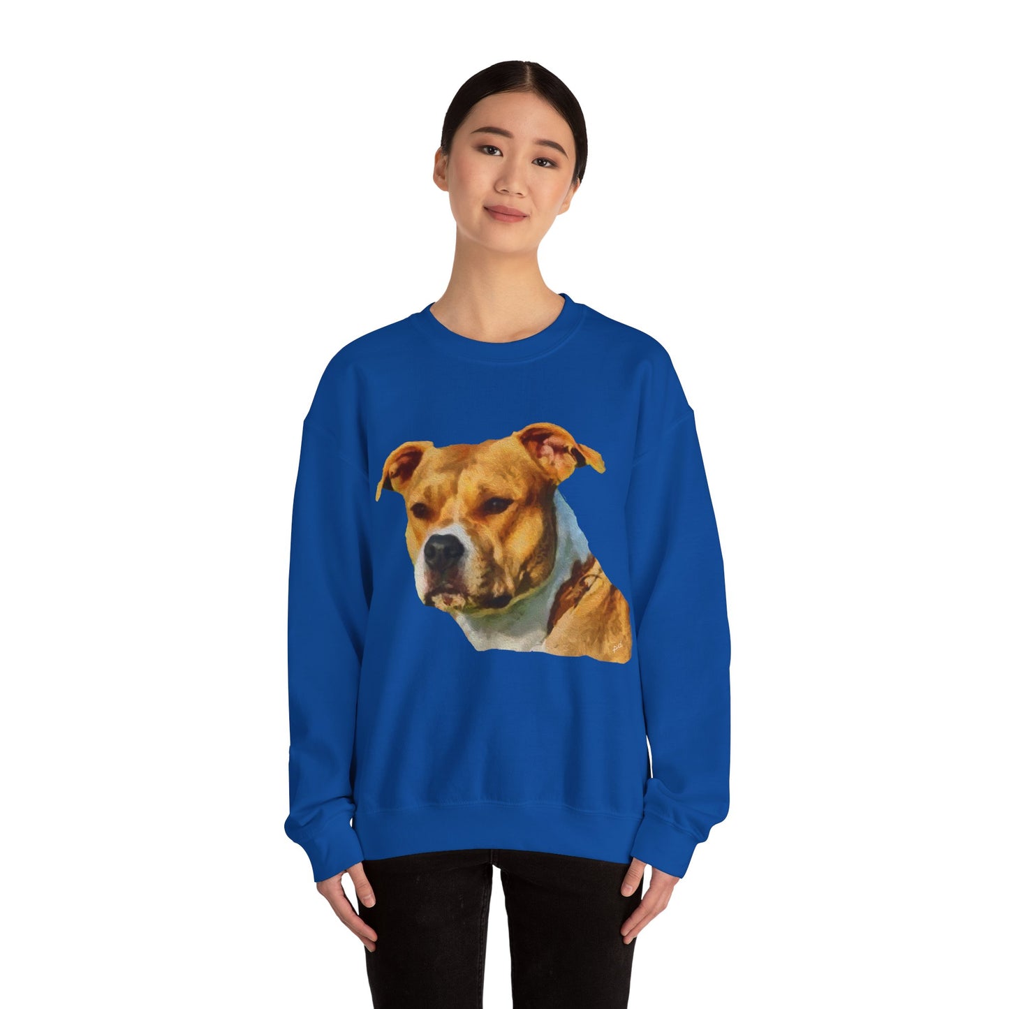 Pit Bull 'Herculese' Unisex 50/50 Crewneck Sweatshirt