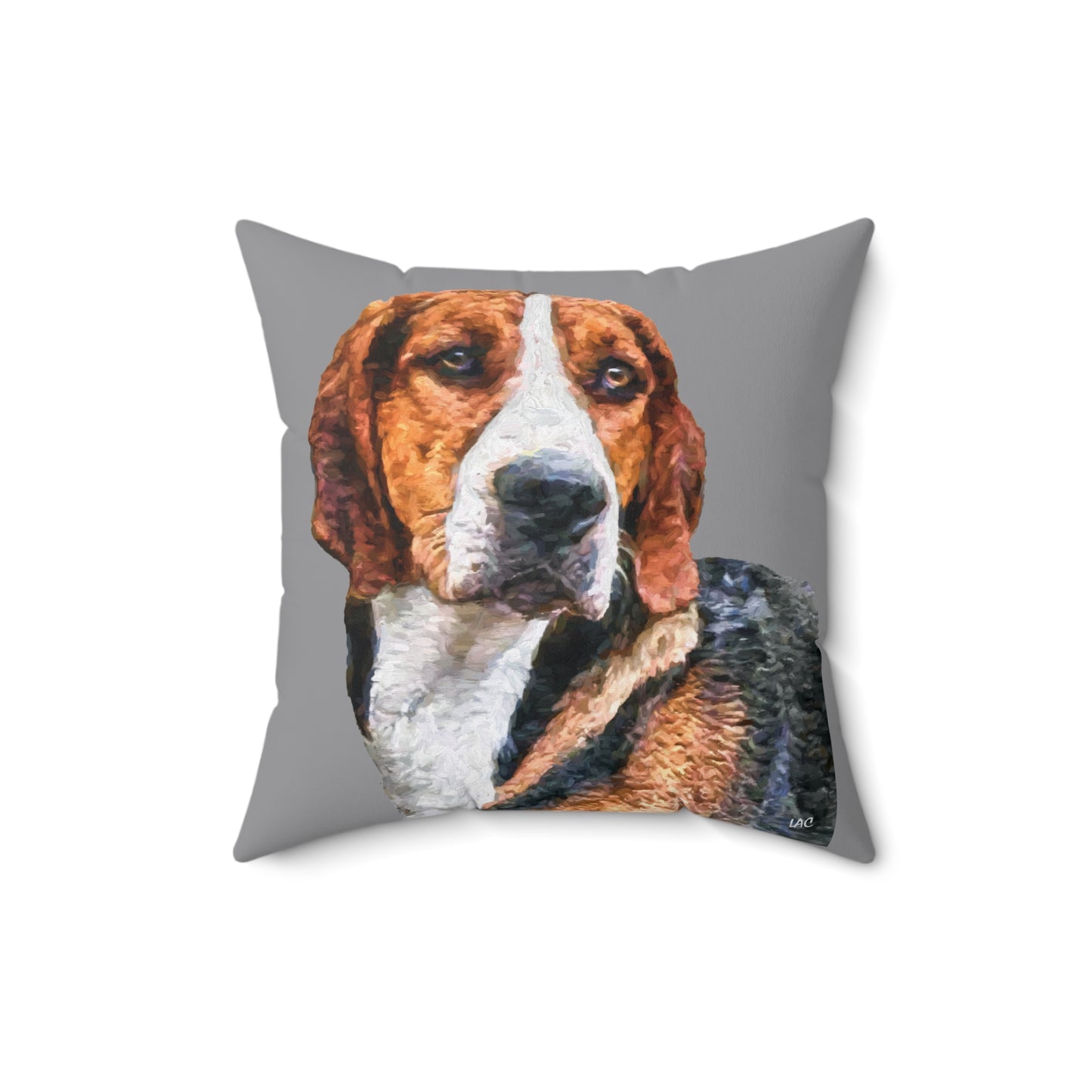 Hamiltonstovare Spun Polyester Throw Pillow