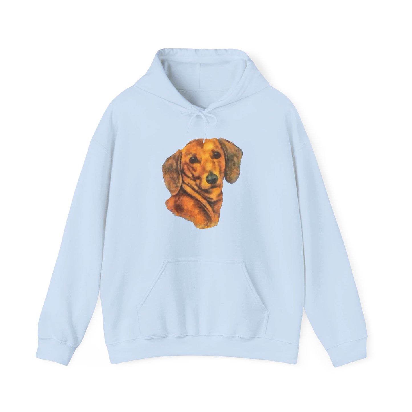 Dachshund 'Doxie #1' Unisex Hoodie
