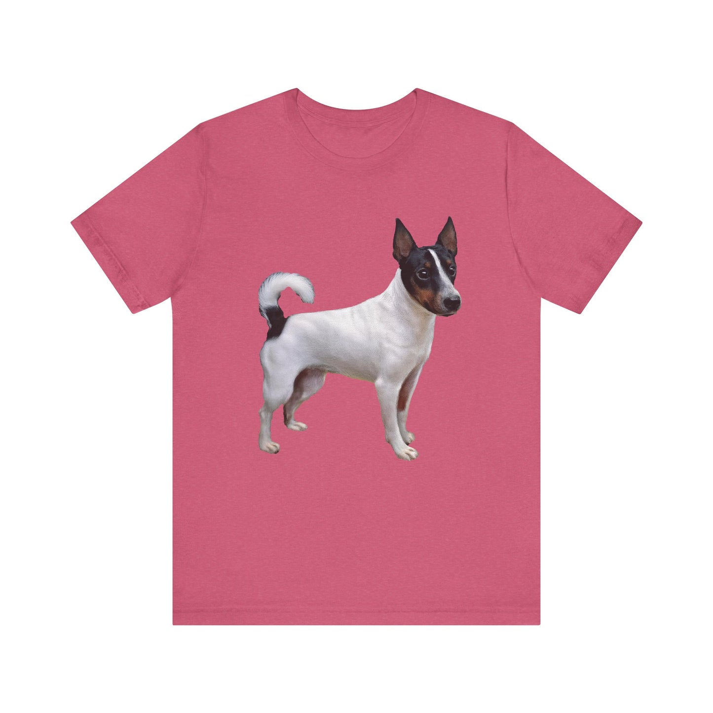 Japanese Terrier - Dog Lover Unisex Jersey Tee