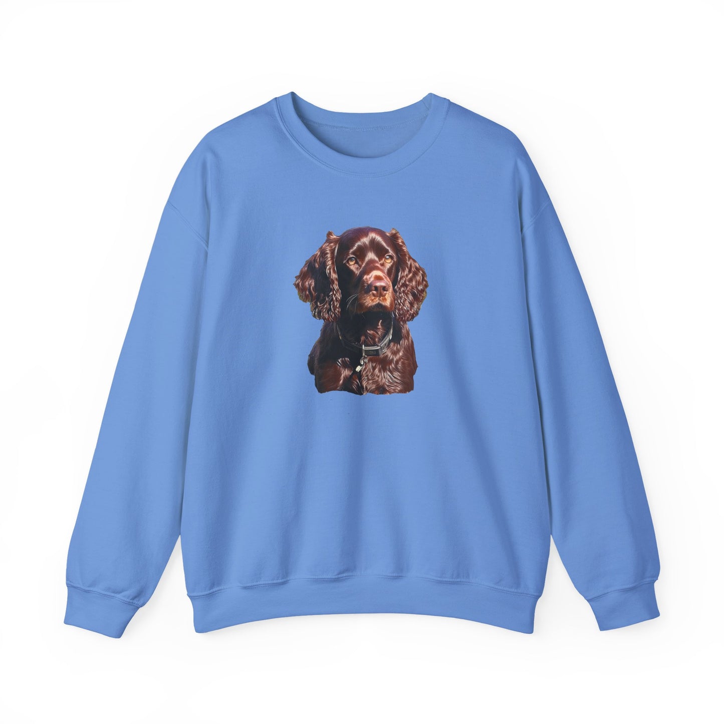 Boykin Spaniel -- Unisex 50/50 Crewneck Sweatshirt