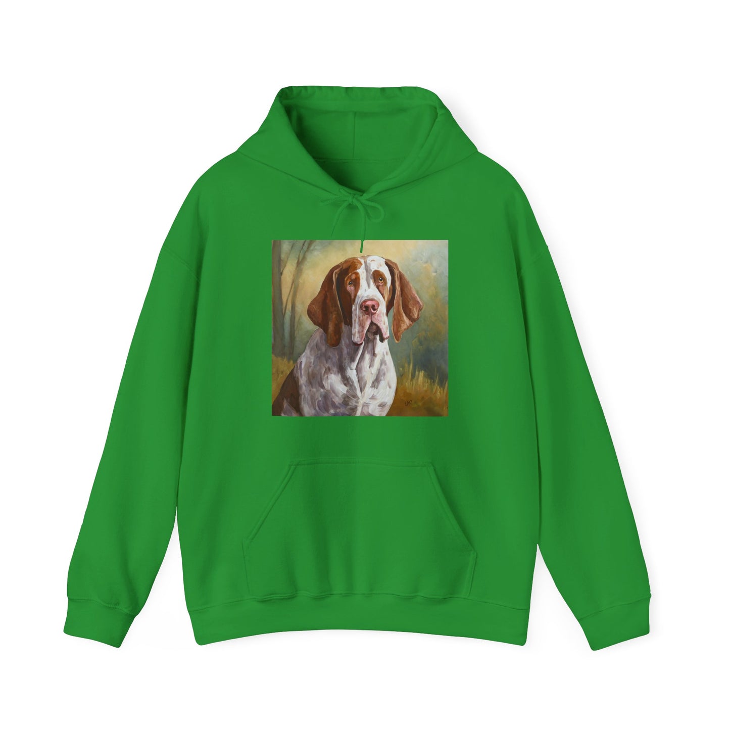 Bracco Italiano - Italian Pointer Unisex Hooded Sweatshirt