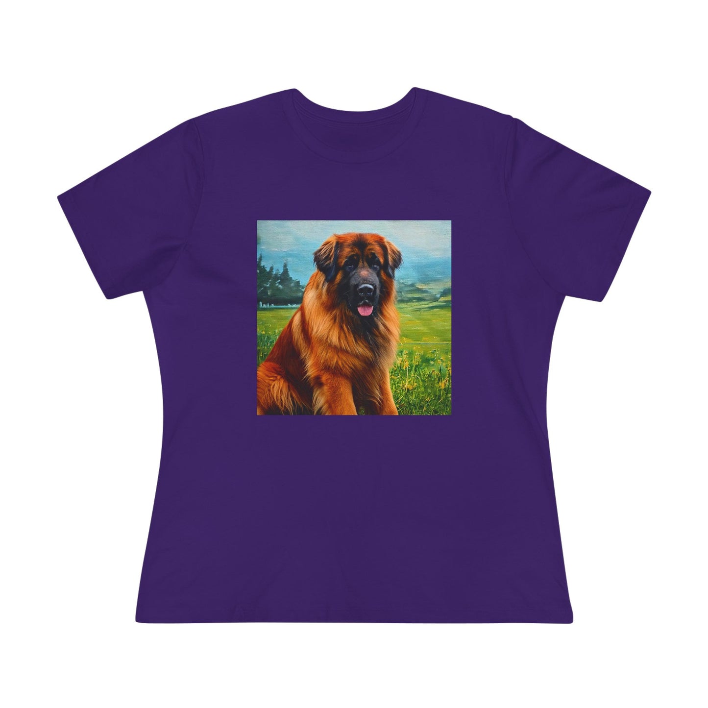 Leonberger - Women's Relaxed Fit Cotton Tee