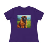 Leonberger - Women's Relaxed Fit Cotton Tee