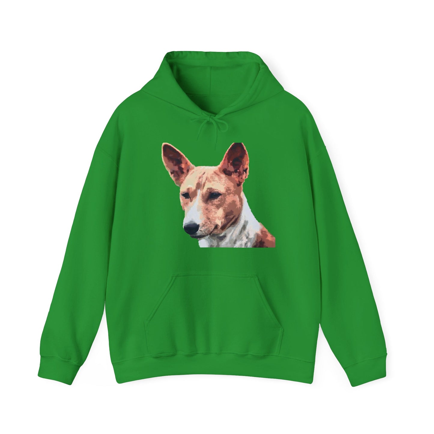 Basenji Unisex 50/50 Hoodie - Embrace the Charm