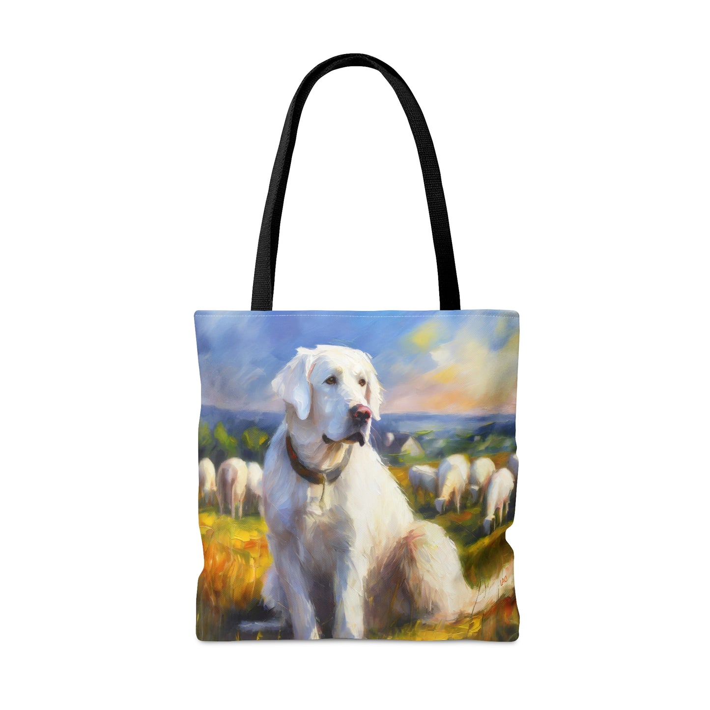 Hungarian Kuvasz Tote Bag