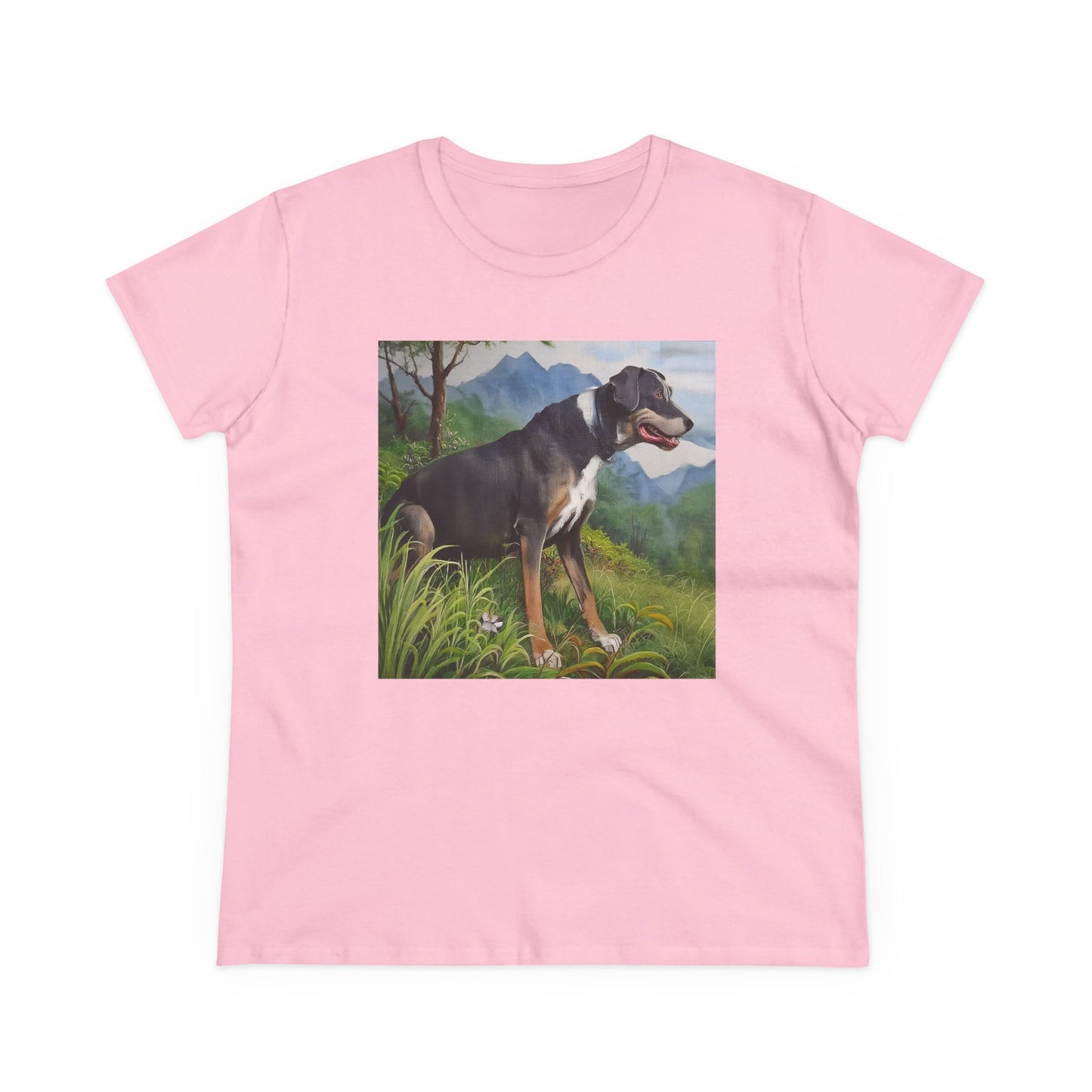 Mountain Cur Women's Midweight Cotton Tee