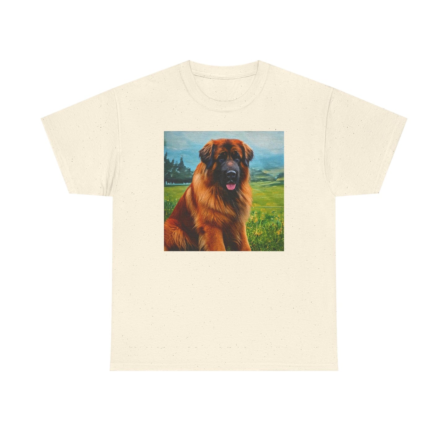 Leonberger Dog Lover Unisex Heavy Cotton Tee - Perfect for Pet Enthusiasts