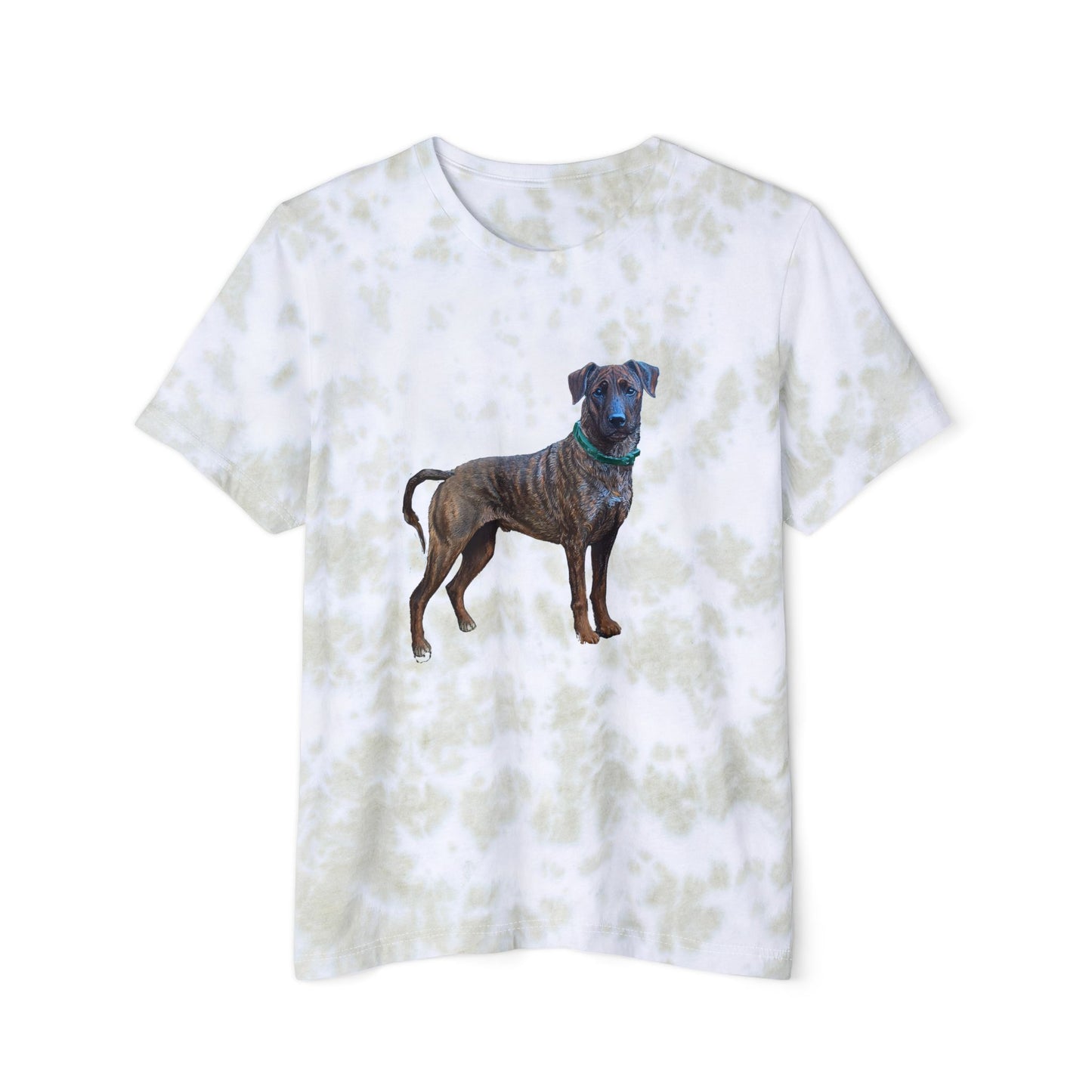 Treeing Tennessee Brindle Unisex Fashion Tie-Dyed T-Shirt