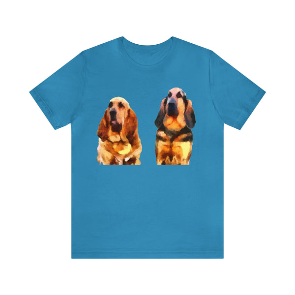 Bloodhounds 'Bear & Bubba' -  Classic Jersey Short Sleeve Tee