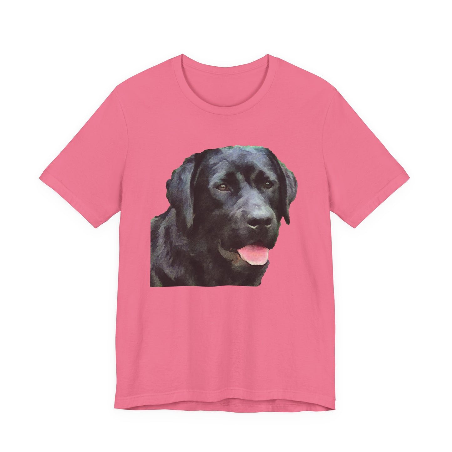 Labrador Retriever 'Rizzo' Unisex Jersey Short Sleeve Tee
