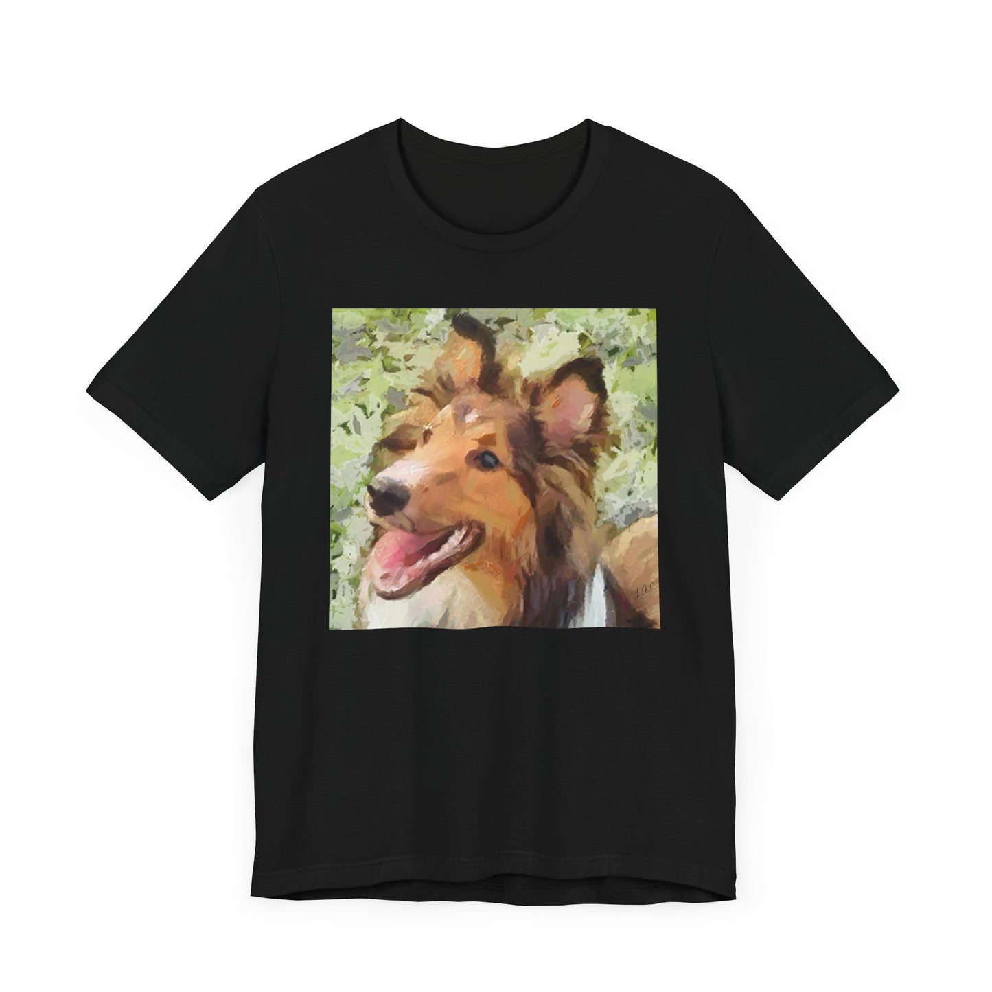Sheltie 'May ' Unisex Jersey Short Sleeve Tee
