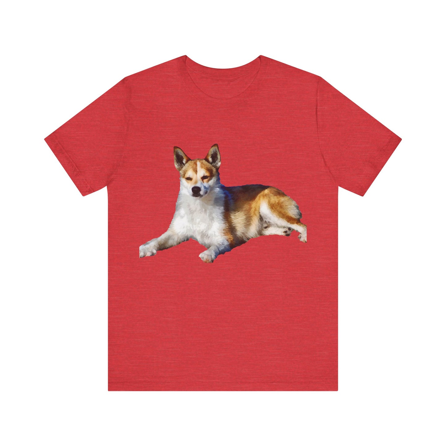 Norwegian Lundehund Unisex Jersey Short Sleeve Tee