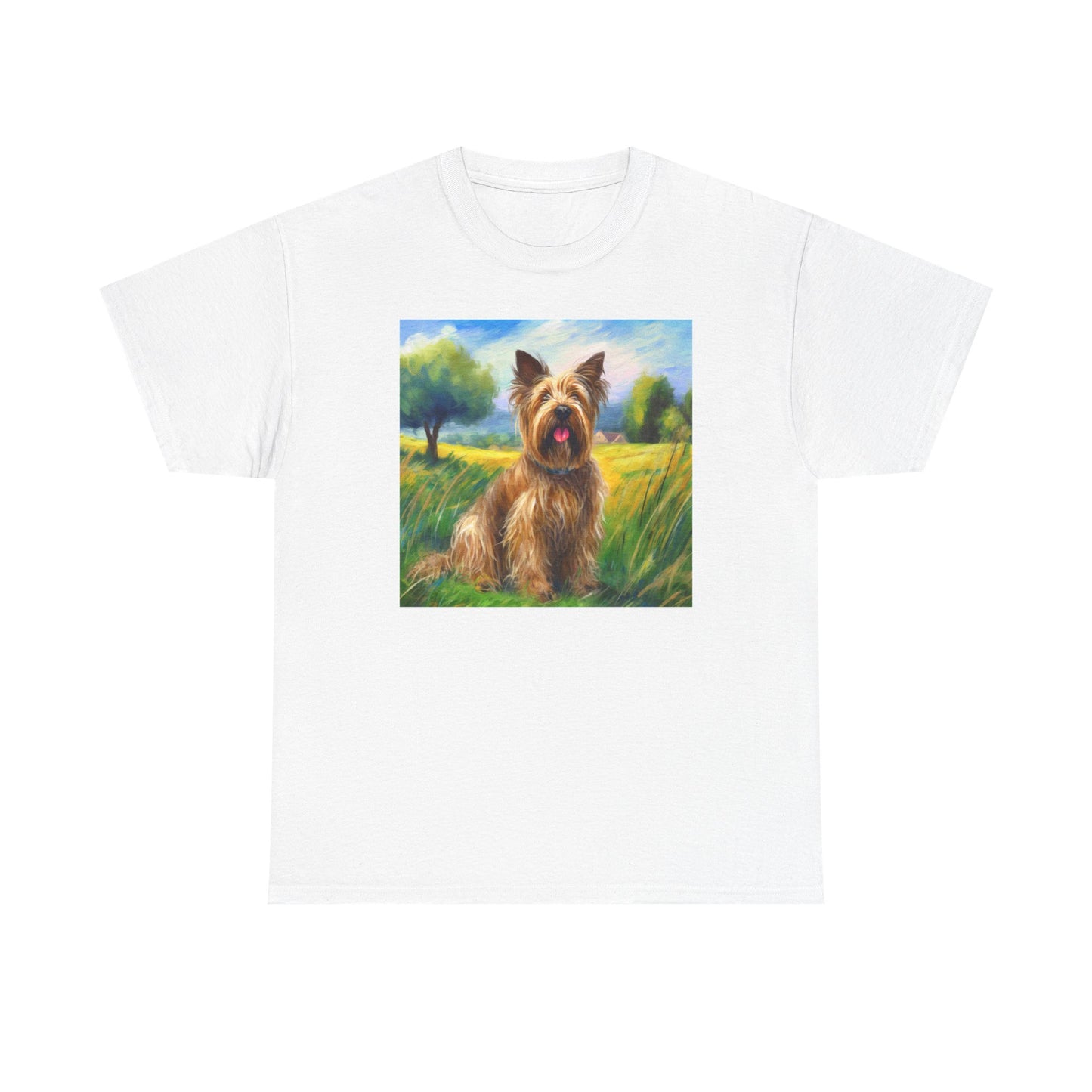 Briard Classic Heavy Cotton Tee