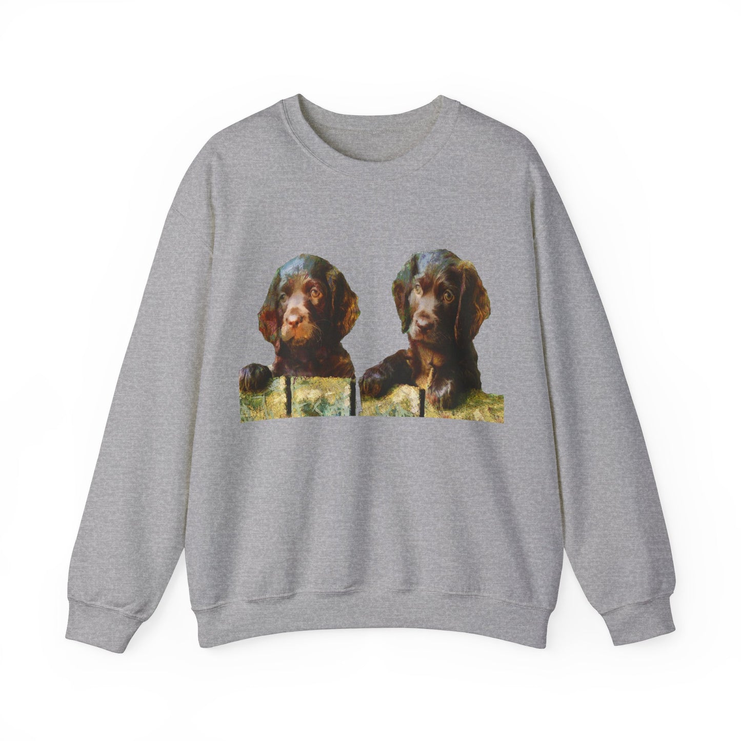 Boykin Spaniels Classic 50/50 Crewneck Sweatshirt