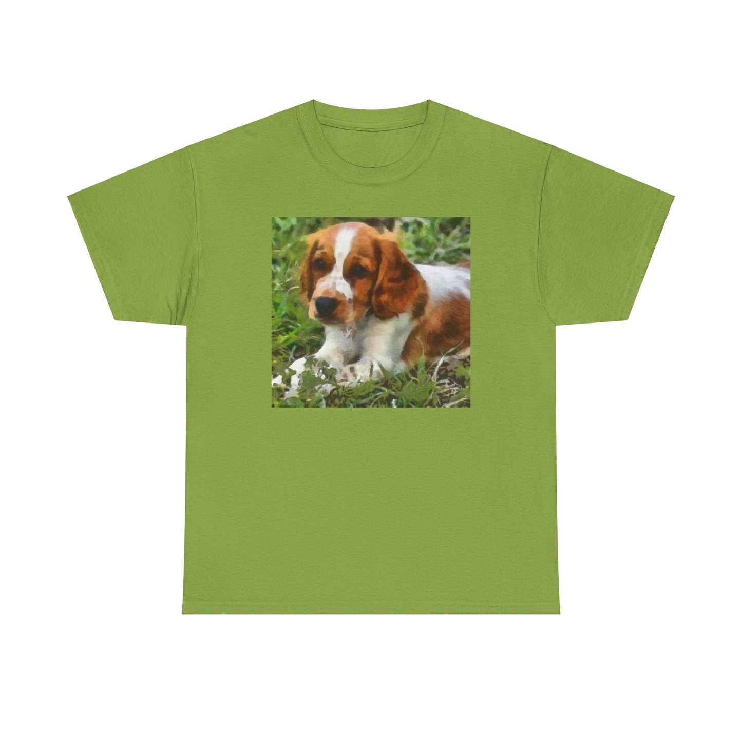 Timeless Welsh Springer Spaniel Unisex Heavy Cotton Tee