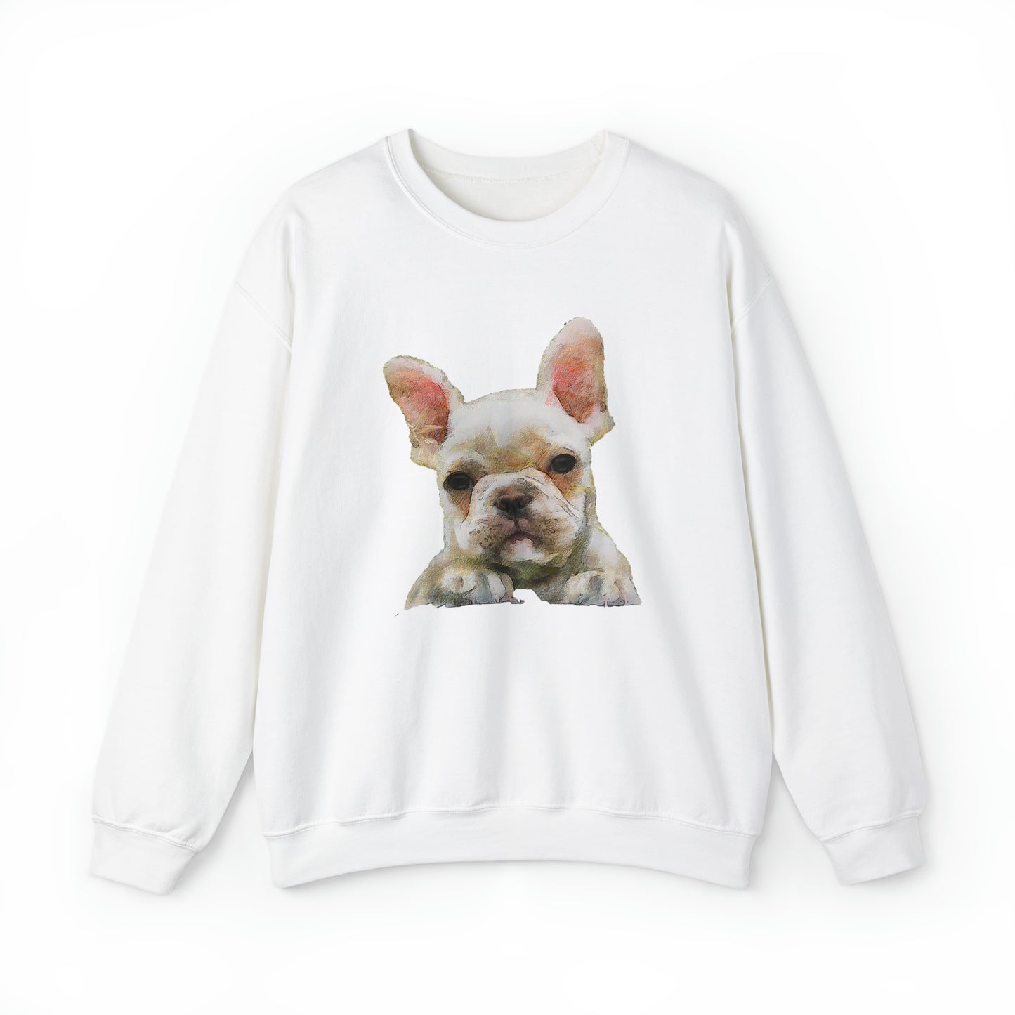 French Bulldog 'Bouvier' Unisex 50/50 Crewneck Sweatshirt