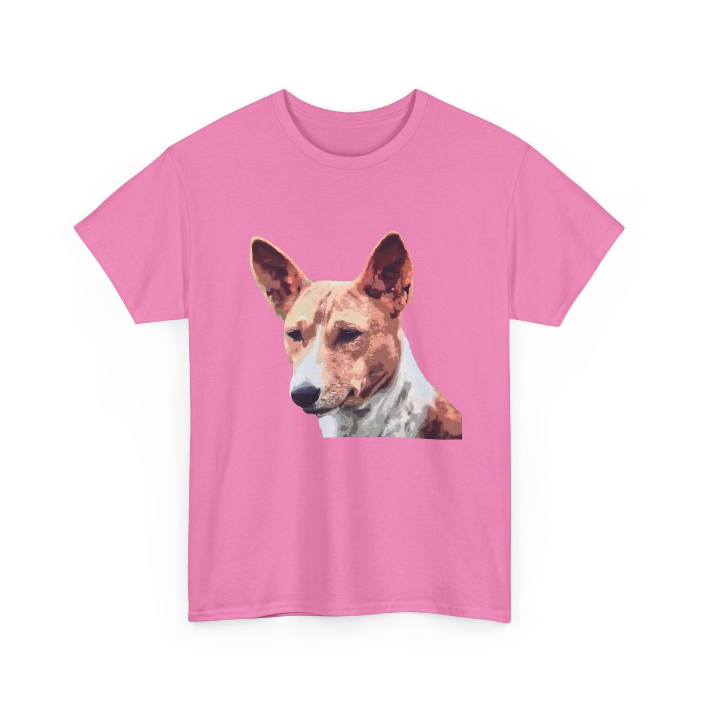 Basenji Unisex Heavy Cotton Tee: Yodel into Style!