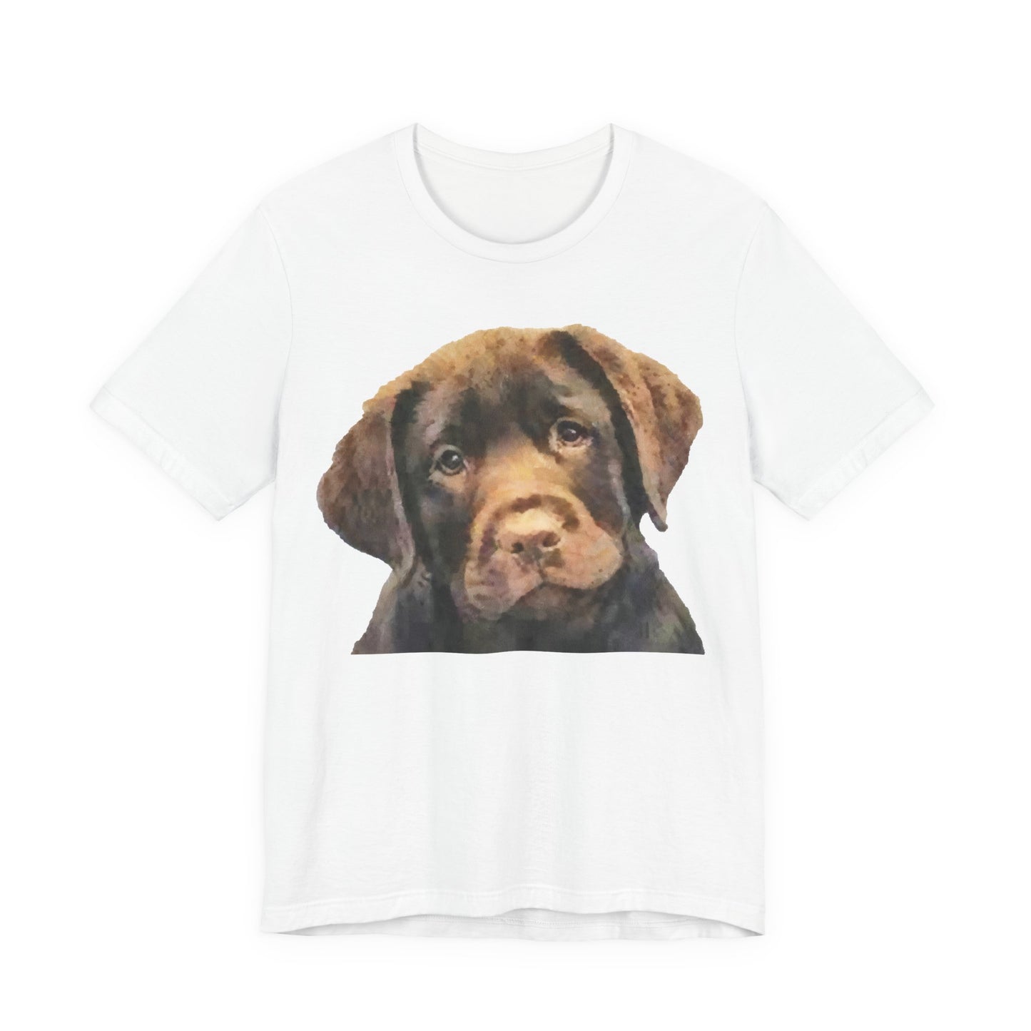 Chocolate Labrador Retriever Unisex Tee