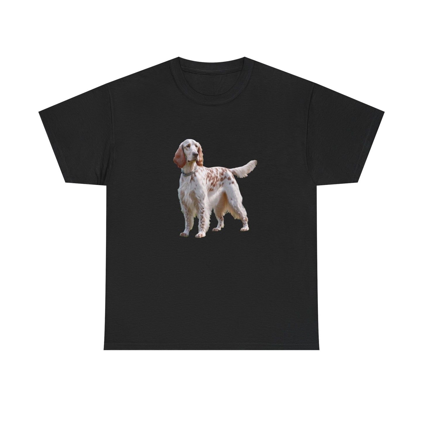English Setter #4 - Unisex Heavy Cotton Tee