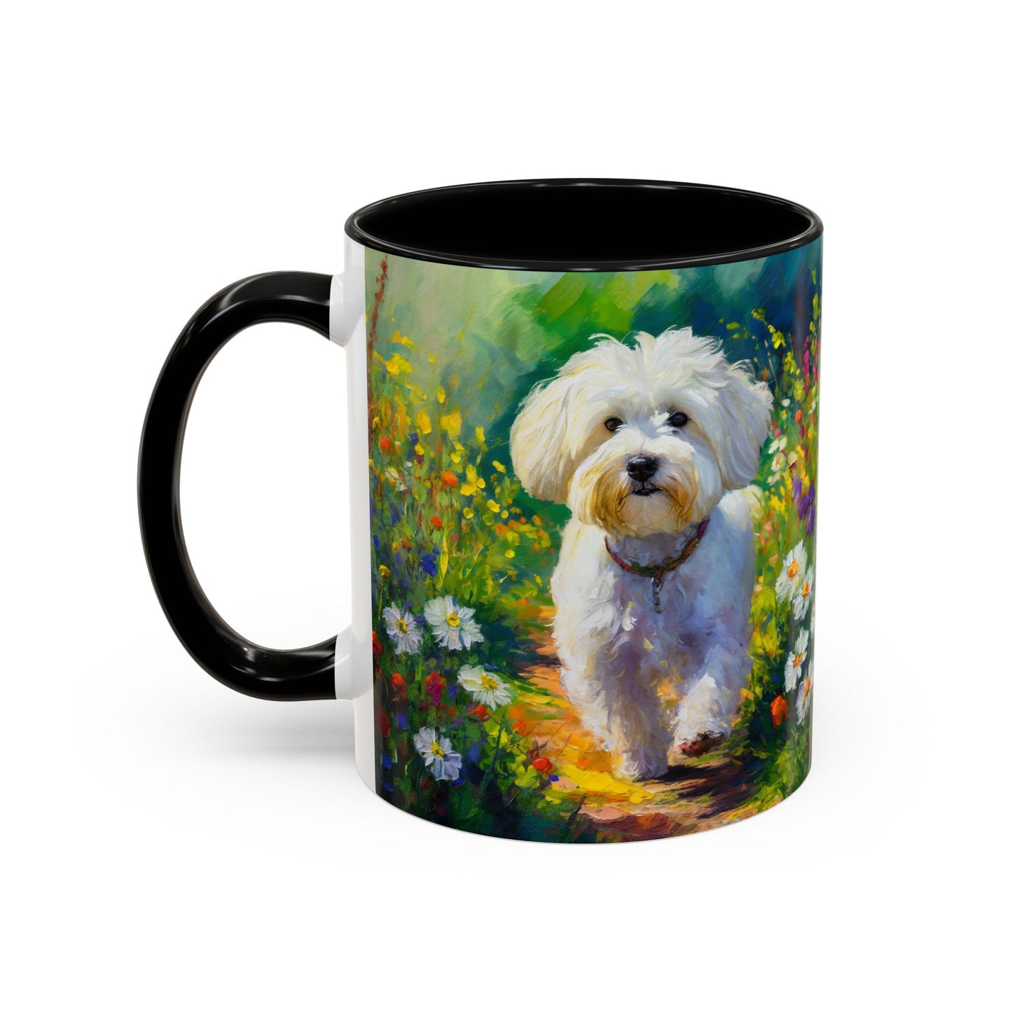Bolognese Ceramic Accent Coffee Mug