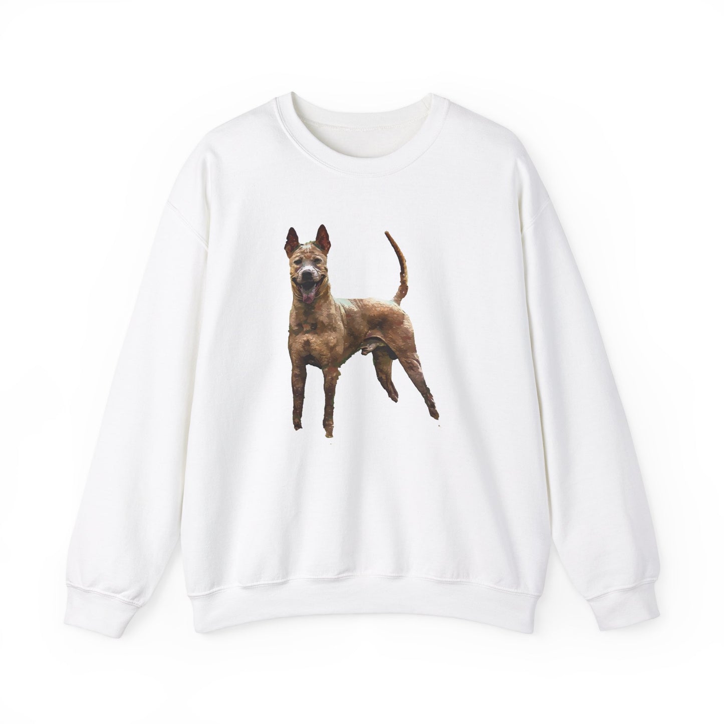 Thai Ridgeback Unisex 50/50 Crewneck Sweatshirt