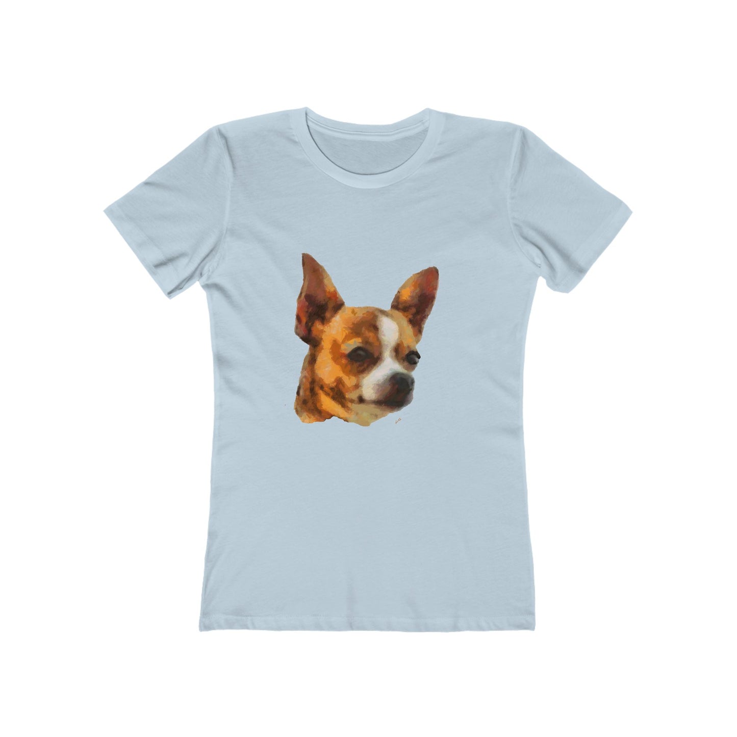 Chihuahua 'Paco' Women's Slim Fit T-Shirt