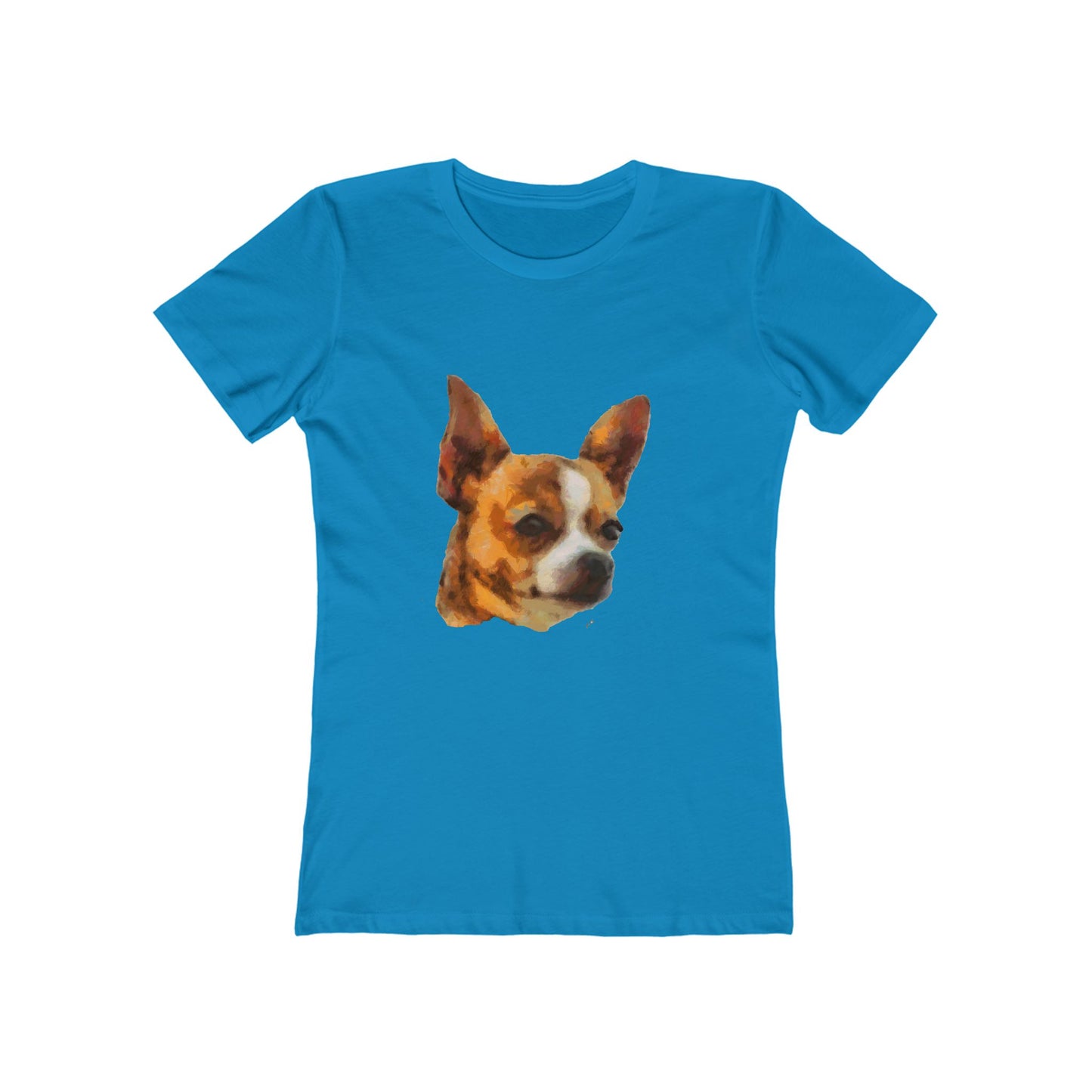 Chihuahua 'Paco' Women's Slim Fit T-Shirt