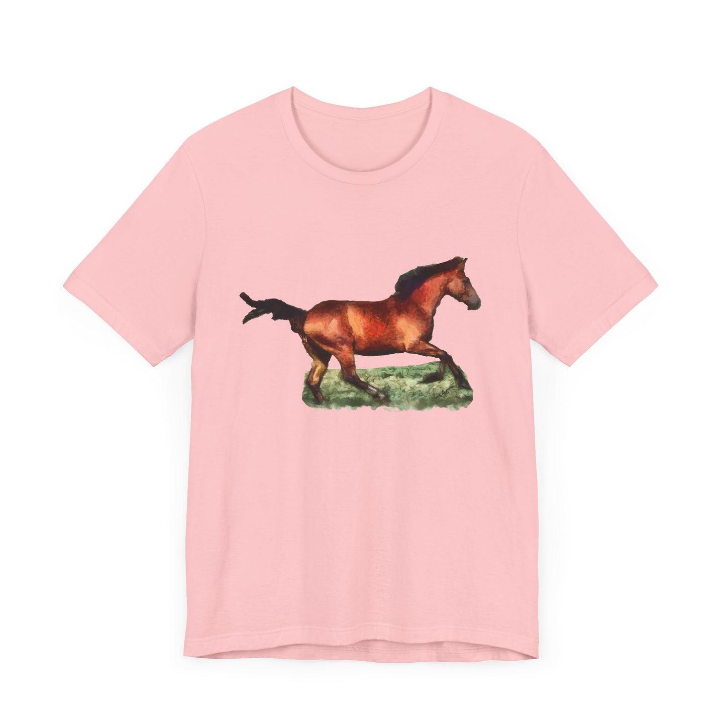 Horse 'Sam' - Unisex Jersey Short Sleeve Tee