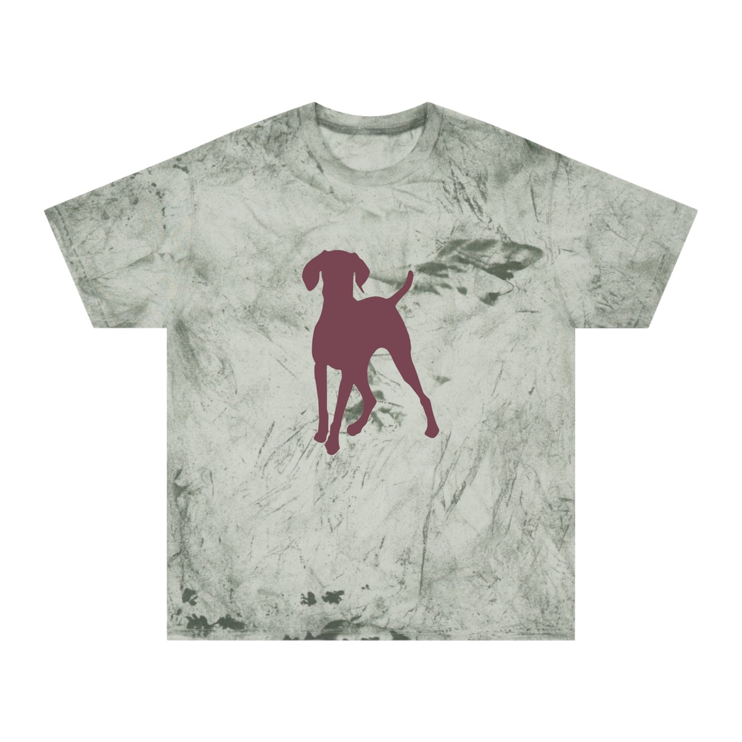 Hungarian Vizsla Unisex Cotton - Color Blast T-Shirt
