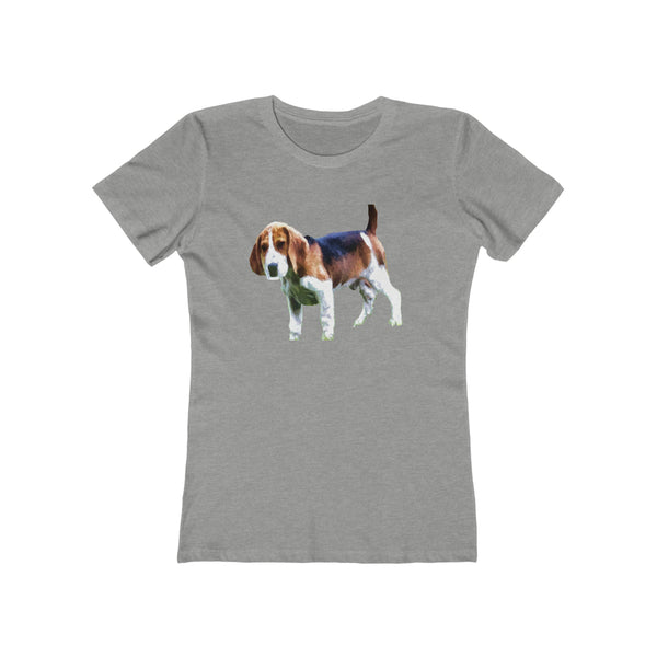 American Foxhound -  Women's Slim Fit Ringspun Cotton T-Shirt